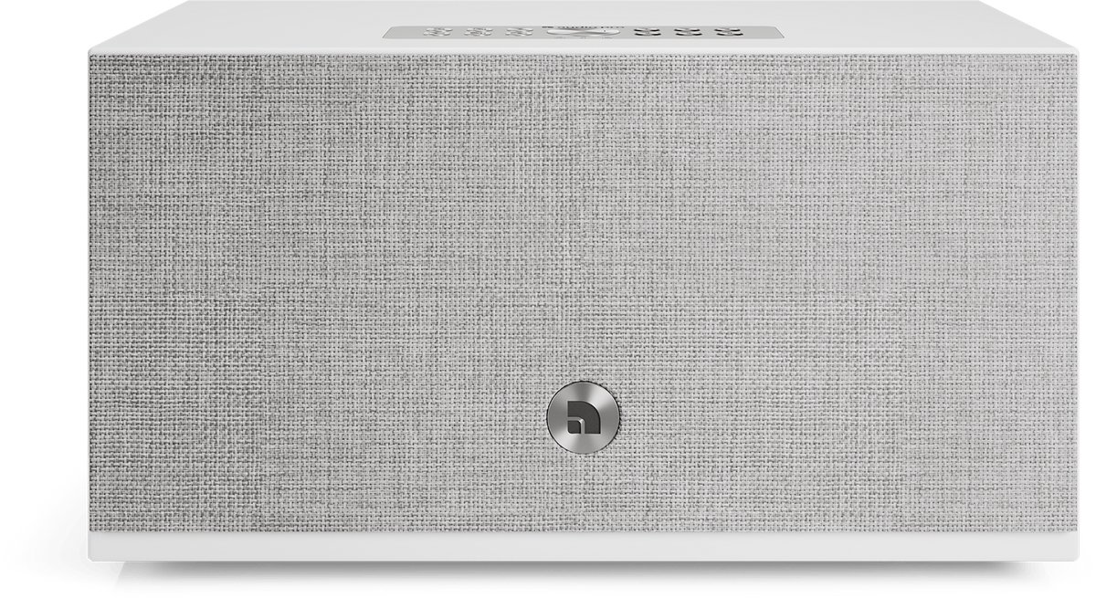 Audio Pro C10 W Smart Multiroom Actieve Luidspreker - Audio Pro Multiroom (Linkplay) - Ruimtecorrectie - 6 Presets - Wit