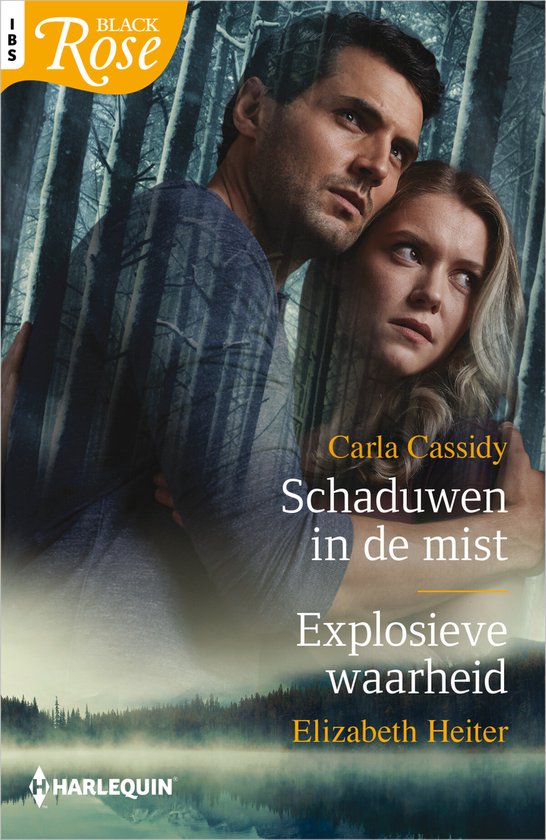 Black Rose 119 - Schaduwen in de mist / Explosieve waarheid - cover