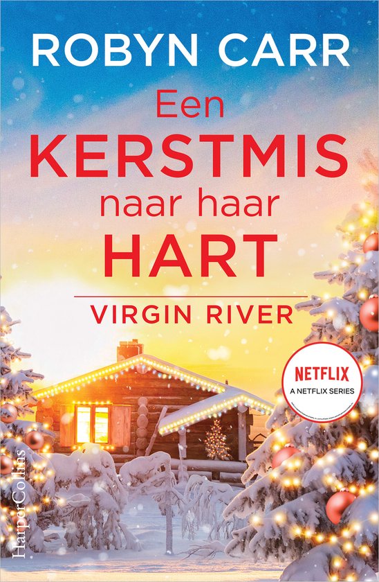 Virgin River 18 – Een Kerstmis naar haar hart - cover