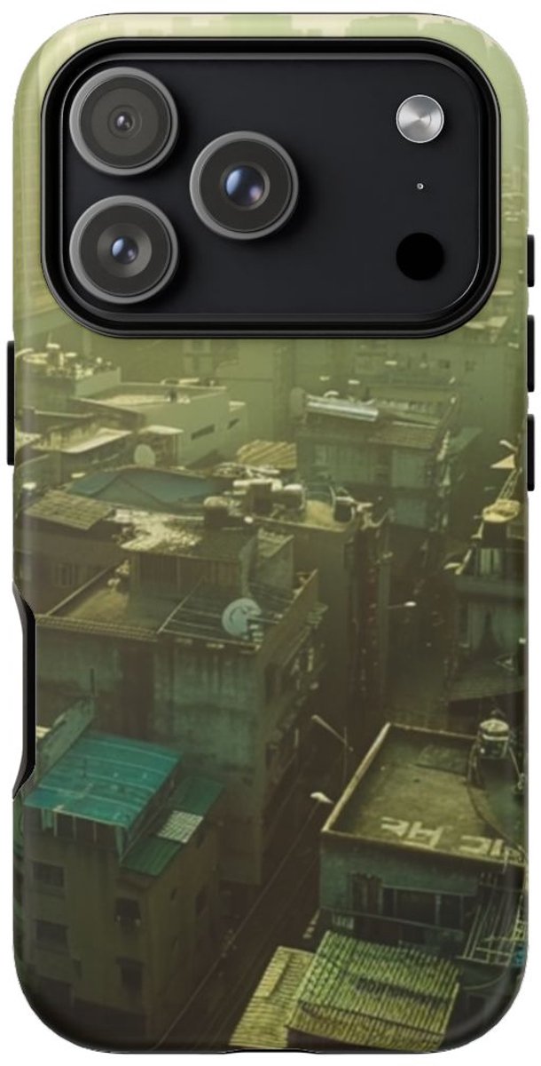 Stedelijke Daken en Hoogbouw – Telefoonhoesje Geschikt voor iPhone 17 Pro