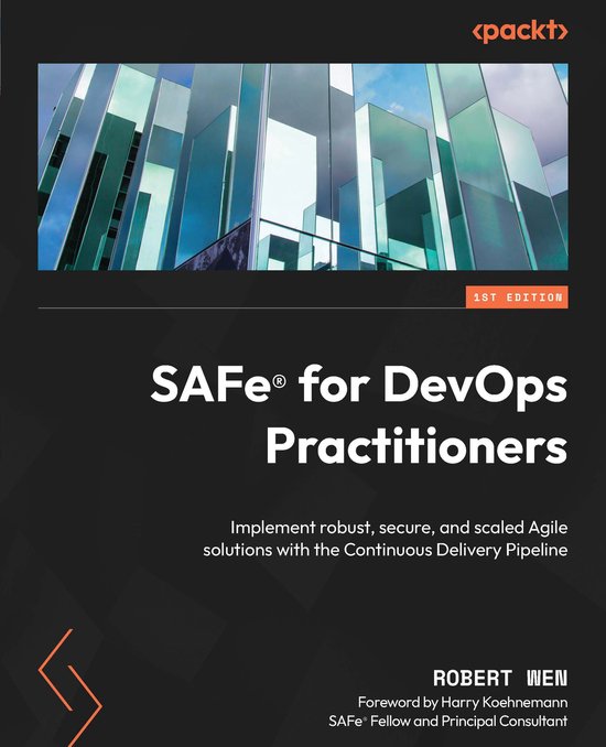 SAFe® for DevOps Practitioners - cover