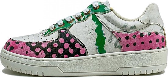 GOBY - Verf - Sneakers - Schoenen - Hoge kwaliteit - Handmade - Maat 37
