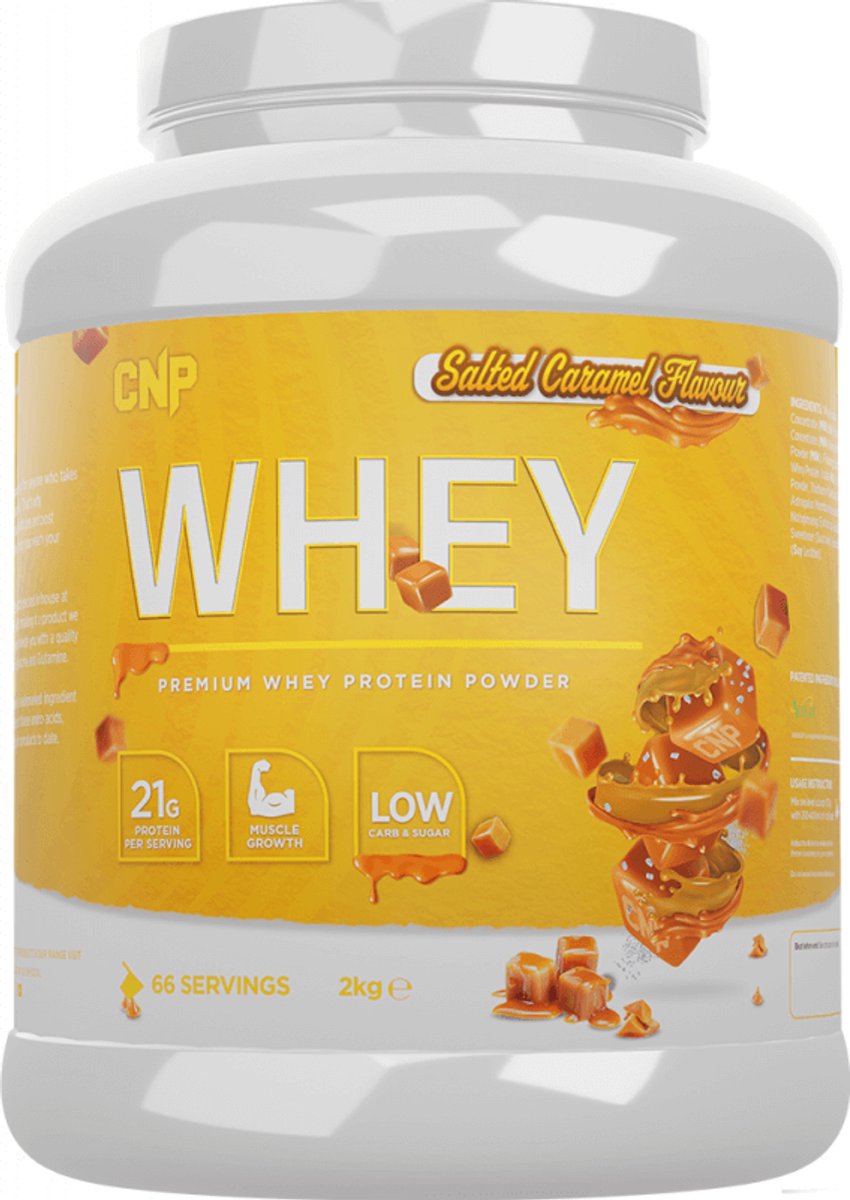 CNP Whey (2000g) Salted Caramel - Eiwitten - Eiwit Mix