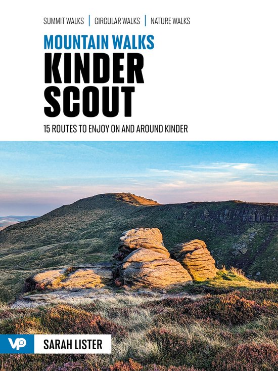 Mountain Walks 1 - Mountain Walks Kinder Scout - cover