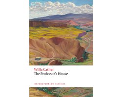 Omslag van Oxford World's Classics-The Professor's House