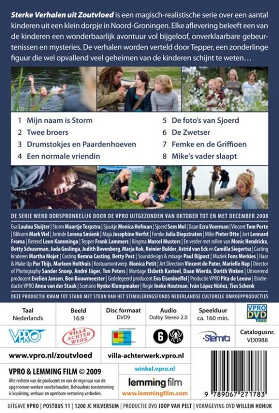 Sterke Verhalen Uit Zoutvloed (Dvd), Tom Porte Dvd's bol