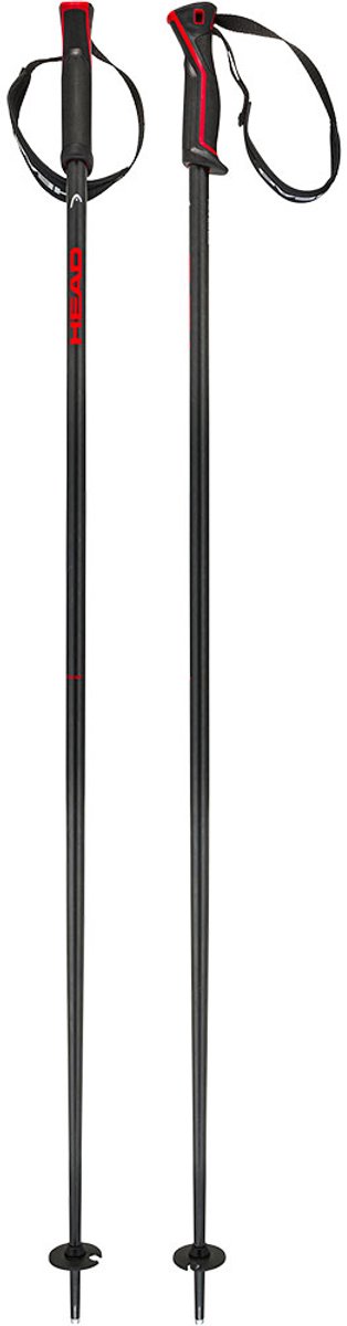 Head Frontside Stokken Transparant 115 cm Zwart