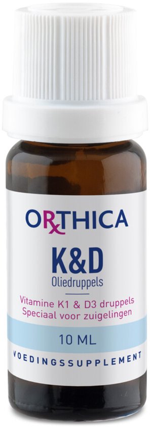 Orthica - K&D - 2 x 10 ml - Voordeelverpakking
