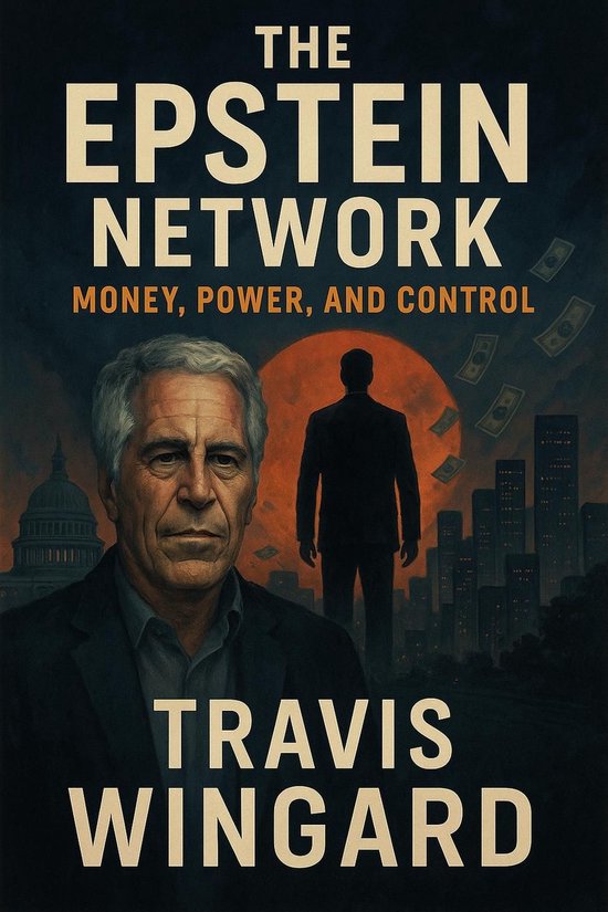 The Epstein Network: Money, Power, and Control - cover