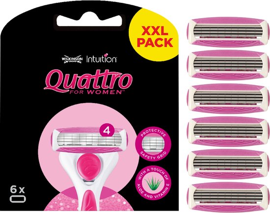 Wilkinson Sword - Quattro for Women