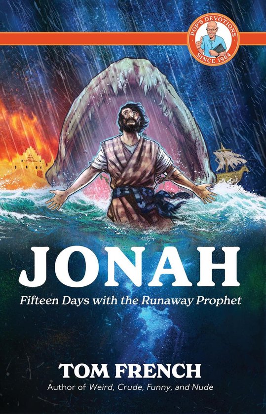 Pop's Devotions - Jonah: Fifteen Days with the Runaway Proph ... - cover