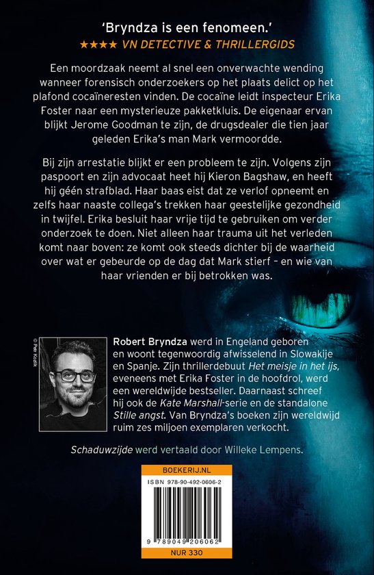 Erika Foster 9 - Schaduwzijde