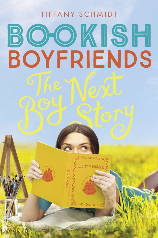 Bookish Boyfriends - The Boy Next Story - cover