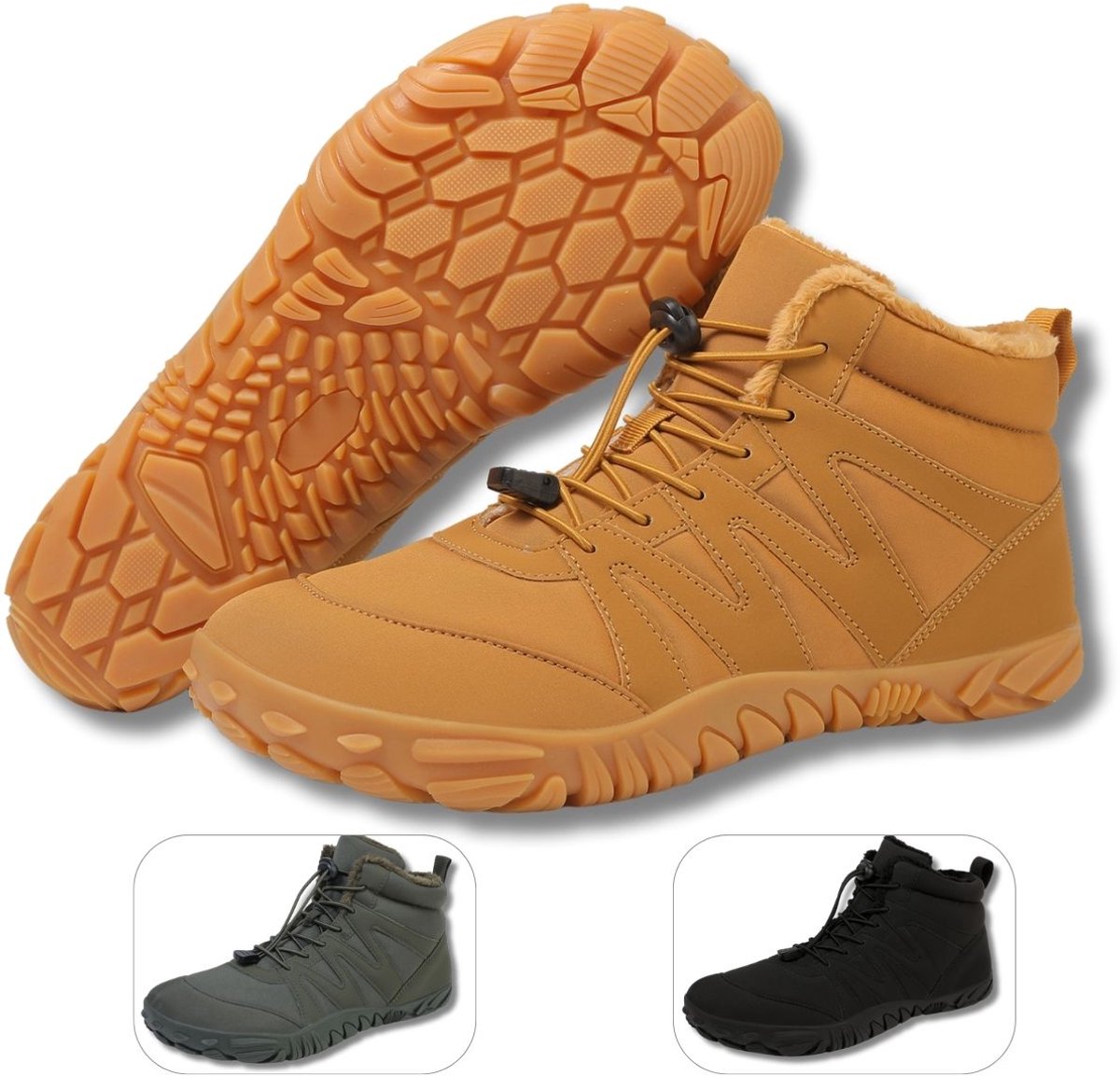 DOTALES - DailyStep barefoot schoenen Beige 40