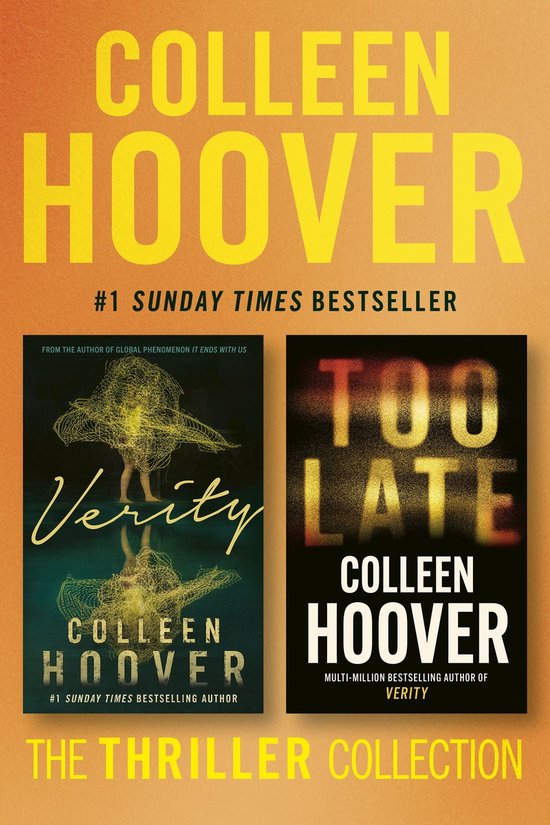 Colleen Hoover Ebook Box Set: The Thriller Collection - cover