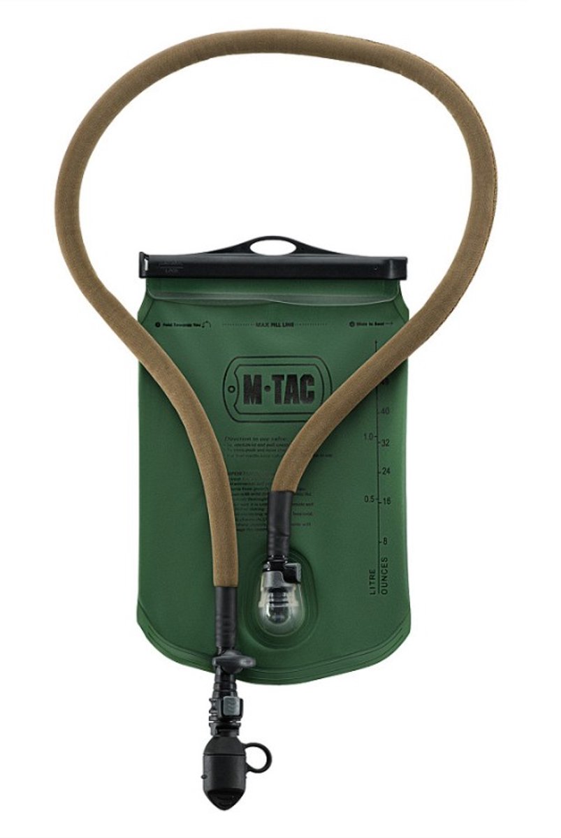 M-Tac hydration PEVA-blaas 1,5L voor drinkrugzak