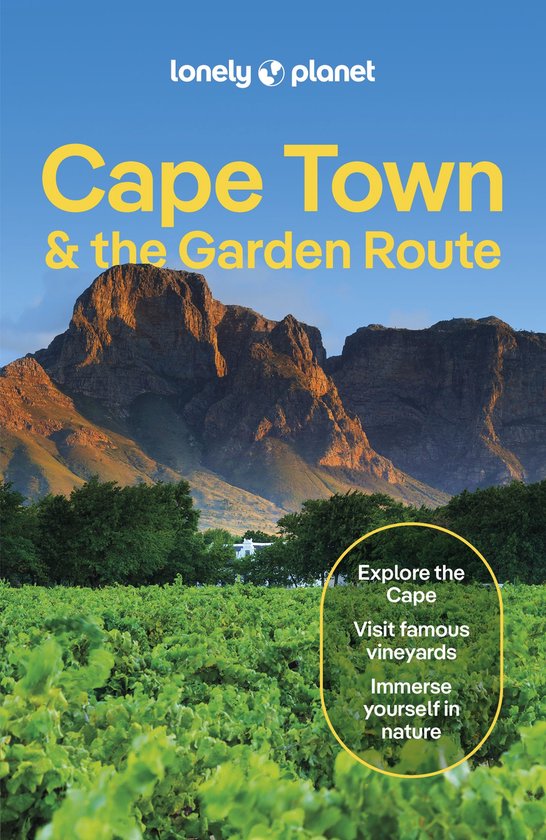 Travel Guide - Lonely Planet Cape Town & the Garden Route - cover