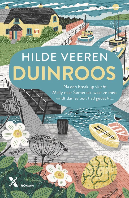 Cottage aan zee 1 - Duinroos - cover