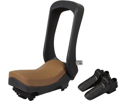 Urban Iki Junior fietszitje - MIK HD - Bincho Black/ Kurumi Brown
