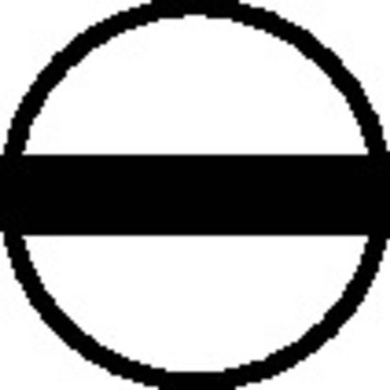 Tournevis pour vis à fente 1 mm x 5.5 mm Wera 160 i 05006120001 Longueur de la lame: 125 mm 1 pc(s)