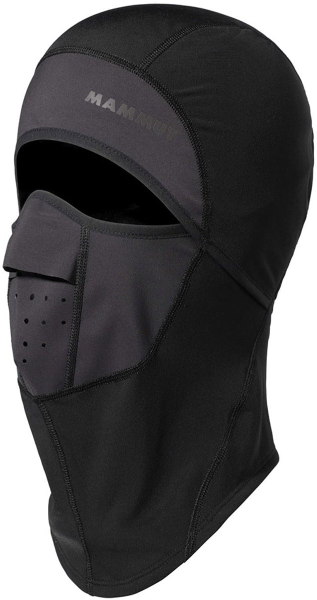 Mammut Balaclava Arctic WS (Maat - OS, Kleur - BLACK)