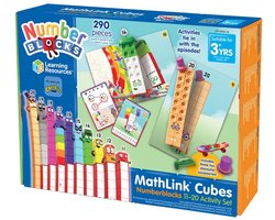 Learning Resources MathLink® Cubes Numberblocks® 11-20 Activity Set - 3+