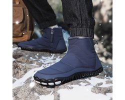 DOTALES - WarmStep barefoot schoenen Blauw 36