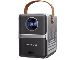Fubzz Mini Beamer HD 1080P – 2026 Model - Projector Met Wifi – Bioscoop Kwaliteit - Draagbare Beamer Bluetooth - Beamer - Projector