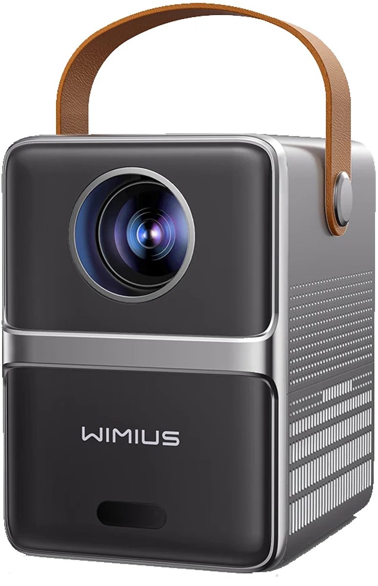 Fubzz Mini Beamer HD 1080P – 2026 Model - Projector Met Wifi – Bioscoop Kwaliteit - Draagbare Beamer Bluetooth - Beamer - Projector