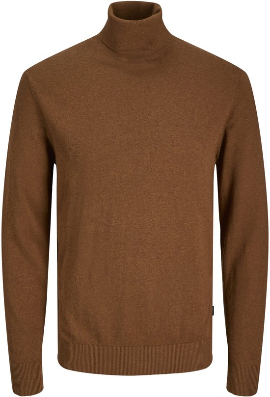 Pull Col Roulé Homme JACK & JONES Jjeemil - Coton - Style Décontracté Chic