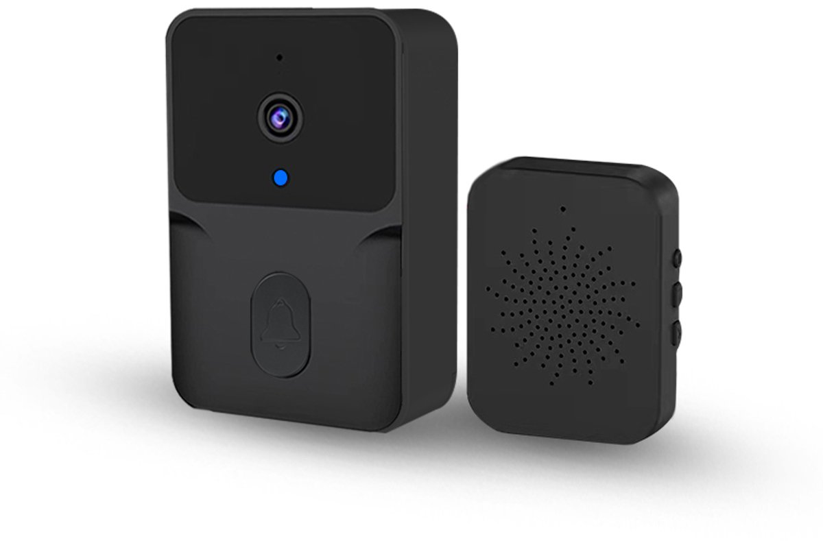 Laag stroomverbruik geschikt voor Tuya home intercom deurbel slimme video wifi draadloze deurbel Tuya cross-border