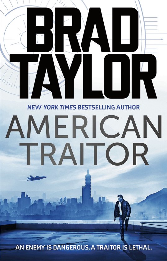 Taskforce 15 - American Traitor - cover