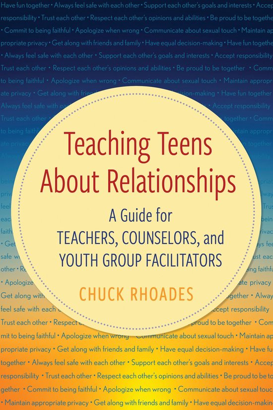 Teaching Teens About Relationships - cover