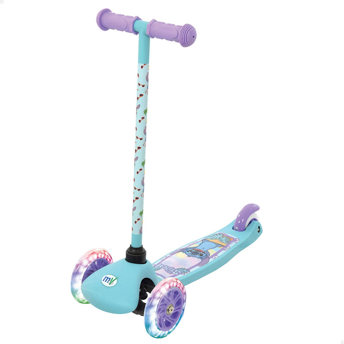 Scooter Stitch Rubber Metaal Plastic