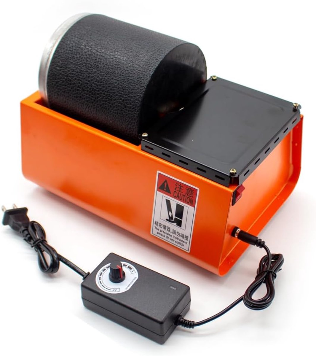 Professionele 2,5kg Rotatoire Trommel Polijstmachine voor Edelstenen en Sieraden