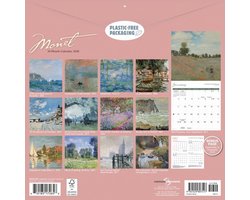Monet Kalender 2026