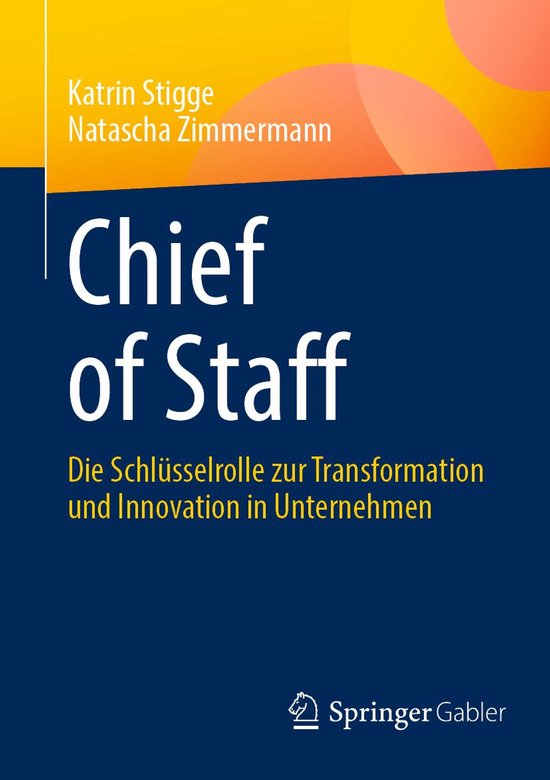 Business and Economics (German Language) - Chief of Staff - cover