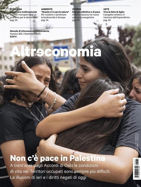 Altreconomia 262 - Settembre 2023 - cover