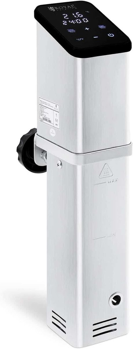 Sous-vide stick 1500 W - Professionele kooktechniek voor perfect gegaarde maaltijden