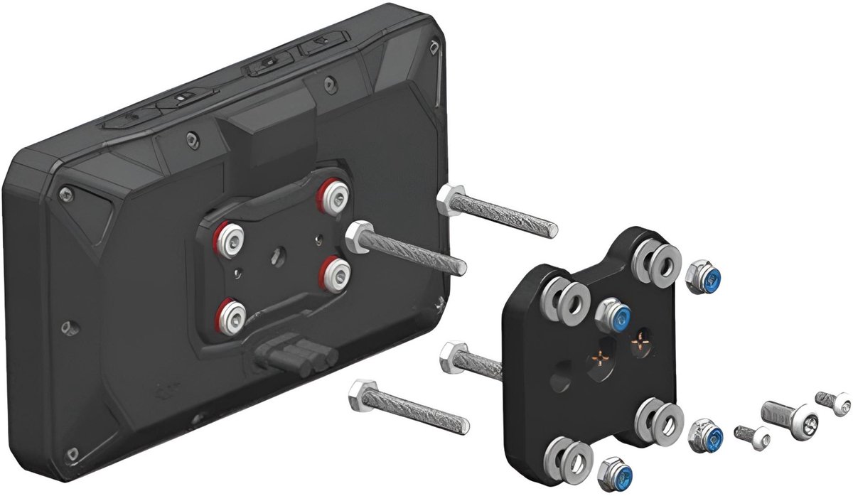 CHIGEE MFP0059 Montageplaat voor BMW - Maat -