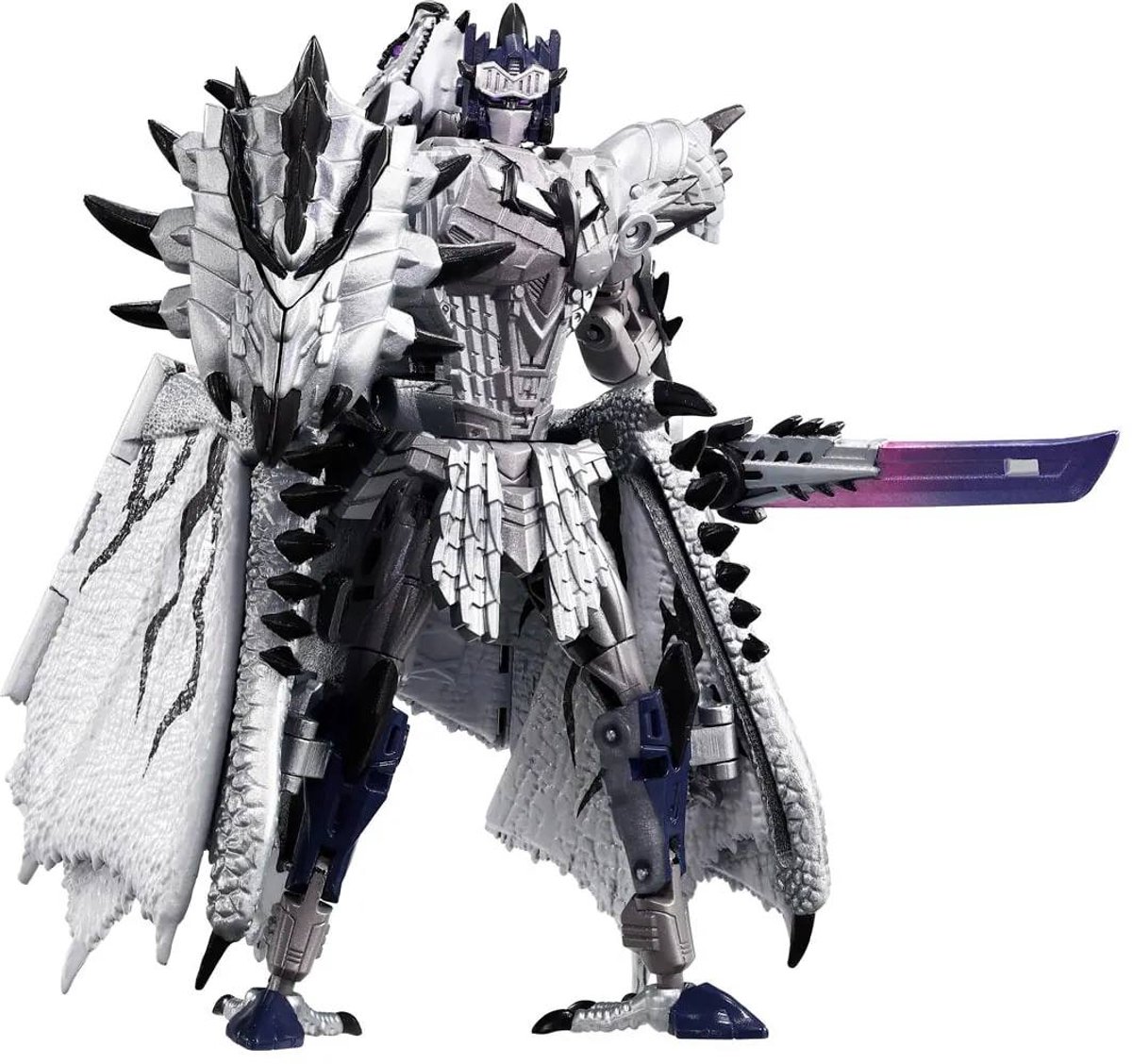 T-Spark Transformers Monster Hunter Rathalos Silver Liolaeus Prime