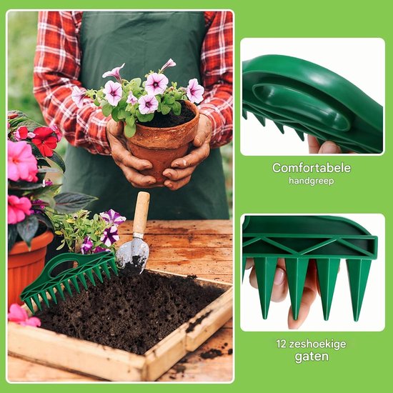 Ynkkvre - Innovatieve zaadverspreider met individuele doseerregeling. Geschikt voor diverse zaadgroottes en perfect voor moestuinen en bloembedden. — afbeelding 4