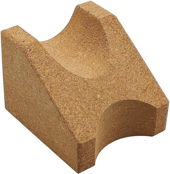 Gitaar Neksteun Caul Houtnerf Schuim Kussen Snaar Instrument Neksteun Zachte U-vormige Bas Hals Onderhoud Cradle Reparatie Tool Gitaar Hals Reparatie Tool