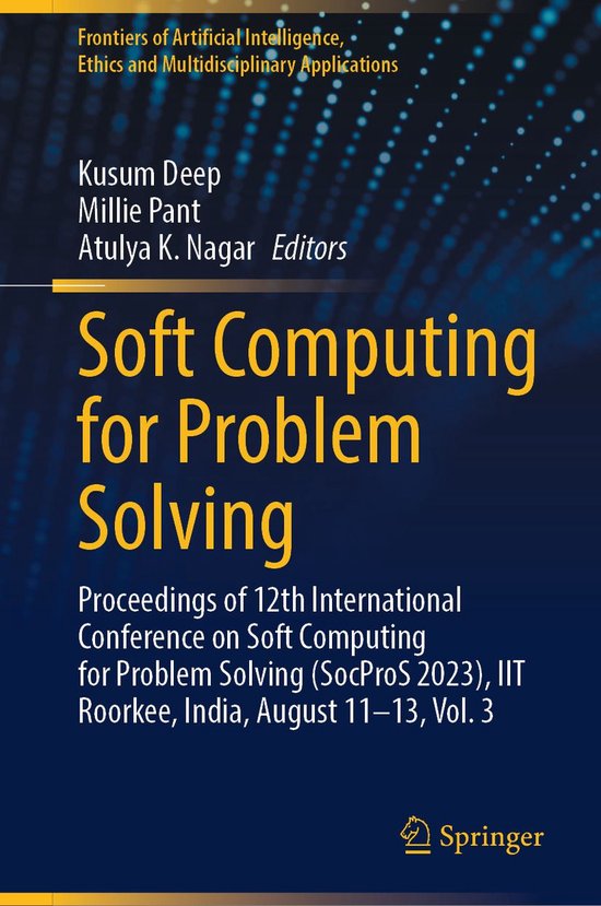 Springer Nature Proceedings excluding Computer Science - Sof ... - cover