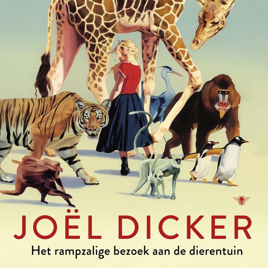 Het rampzalige bezoek aan de dierentuin - cover
