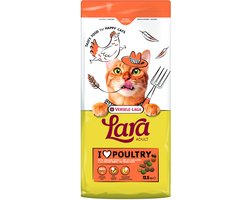 Lara Adult Kip&Kalkoen - Kattenvoer - 12.5 kg