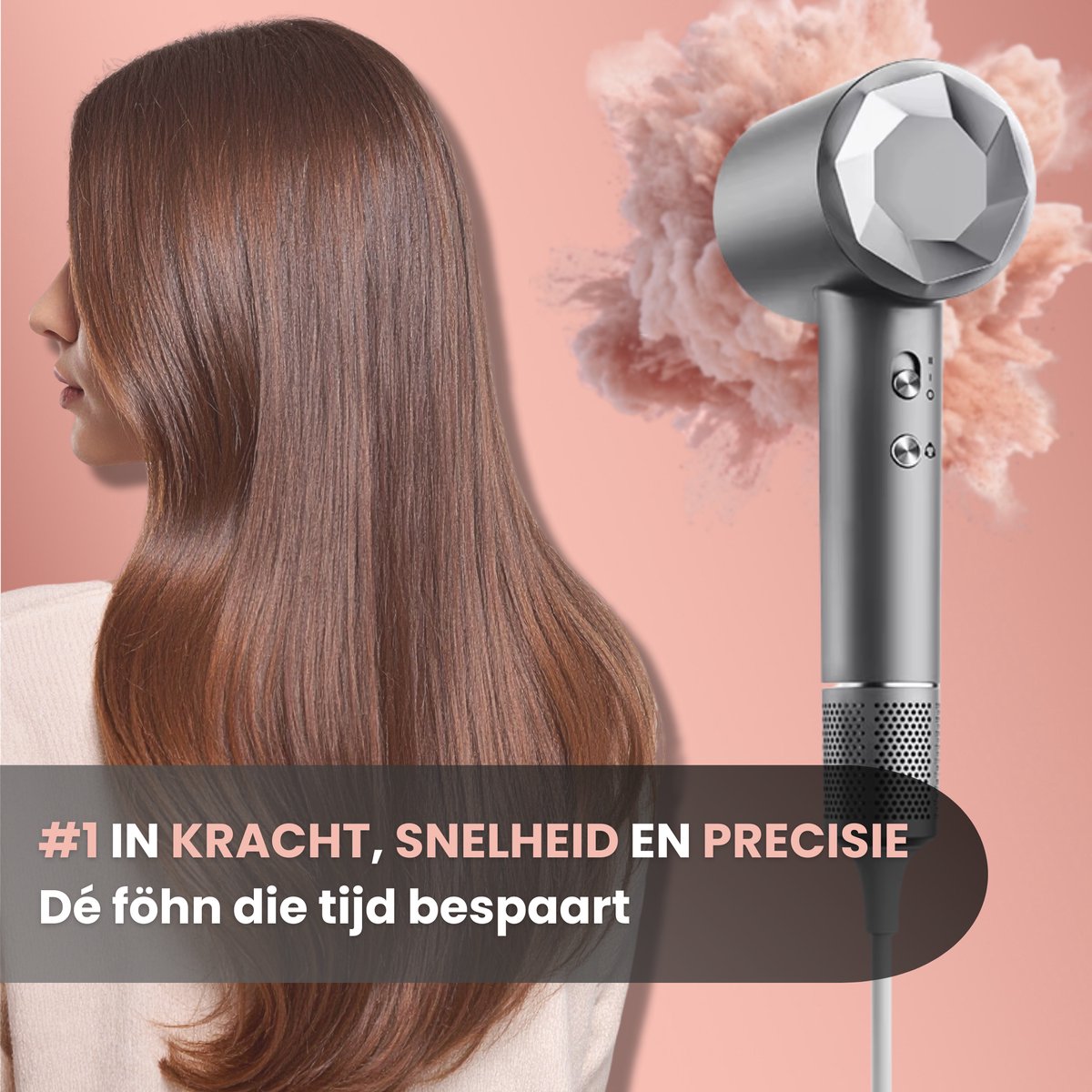 SilkDry - Föhn met Concentrator - afbeelding 2