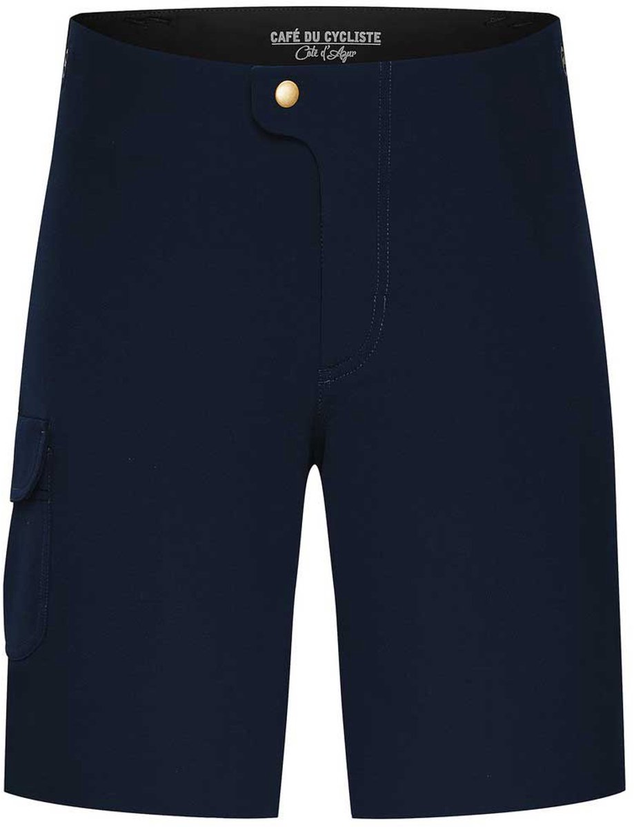 CafÉ Du Cycliste Virginie Korte Broek Blauw XL Man