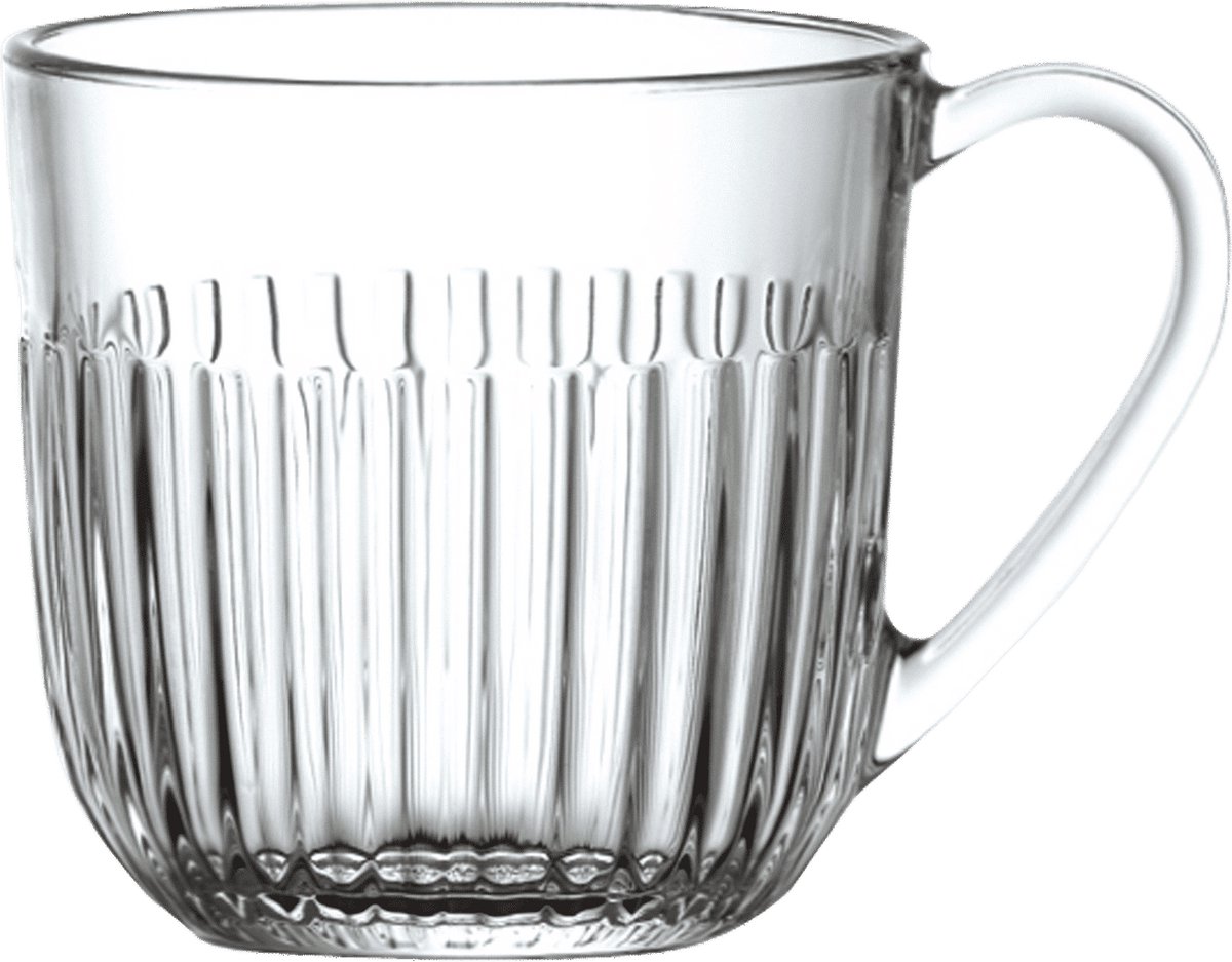 Ouessant - Beker - 25cl - Glas - (set van 6)