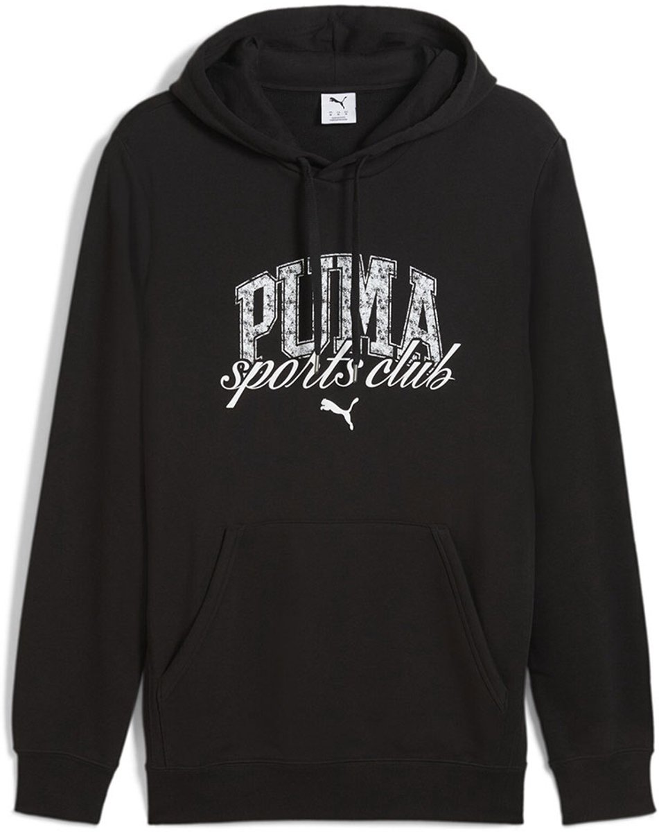 Puma Class Hoodie XS Man Vrouw Zwart